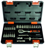 Набор инструментов ВИХРЬ 1/4", CrV